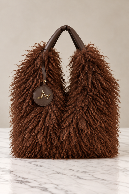 Borsa Marc Ellis Buby Yak M – Chocolate