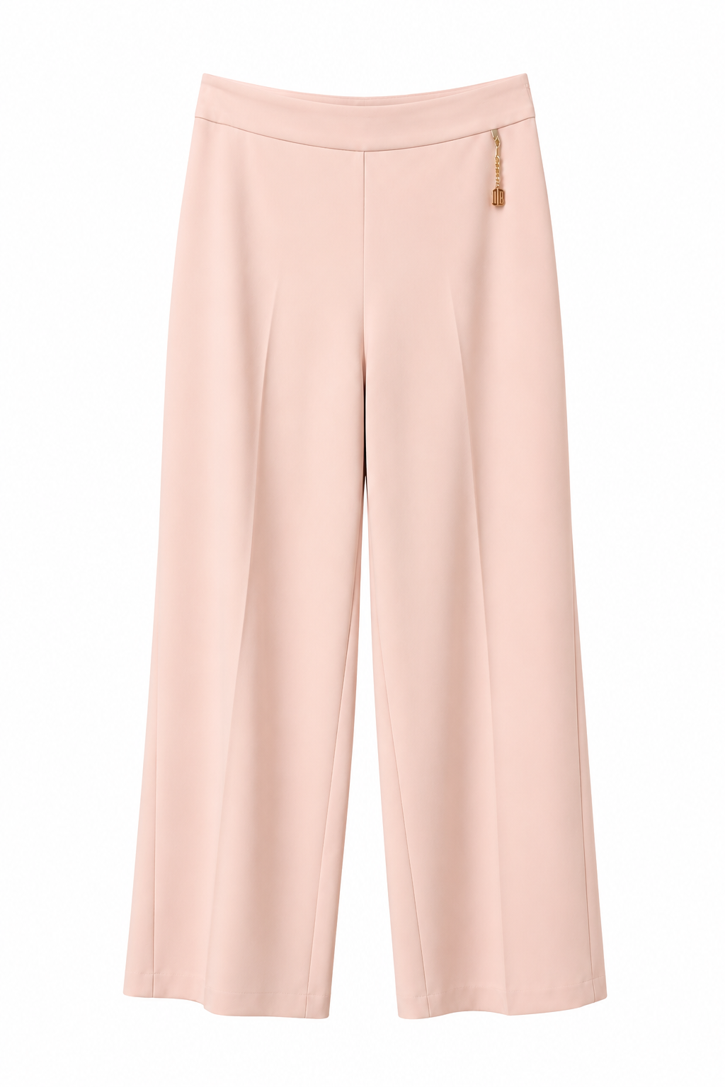 Pantalone Palazzo Rosa Cipria