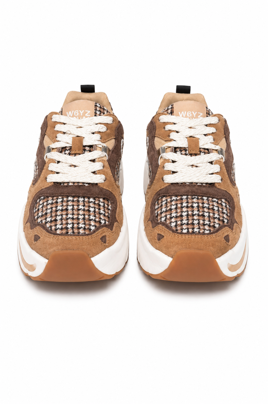 Sneakers Mia brown platinum multi W6YZ