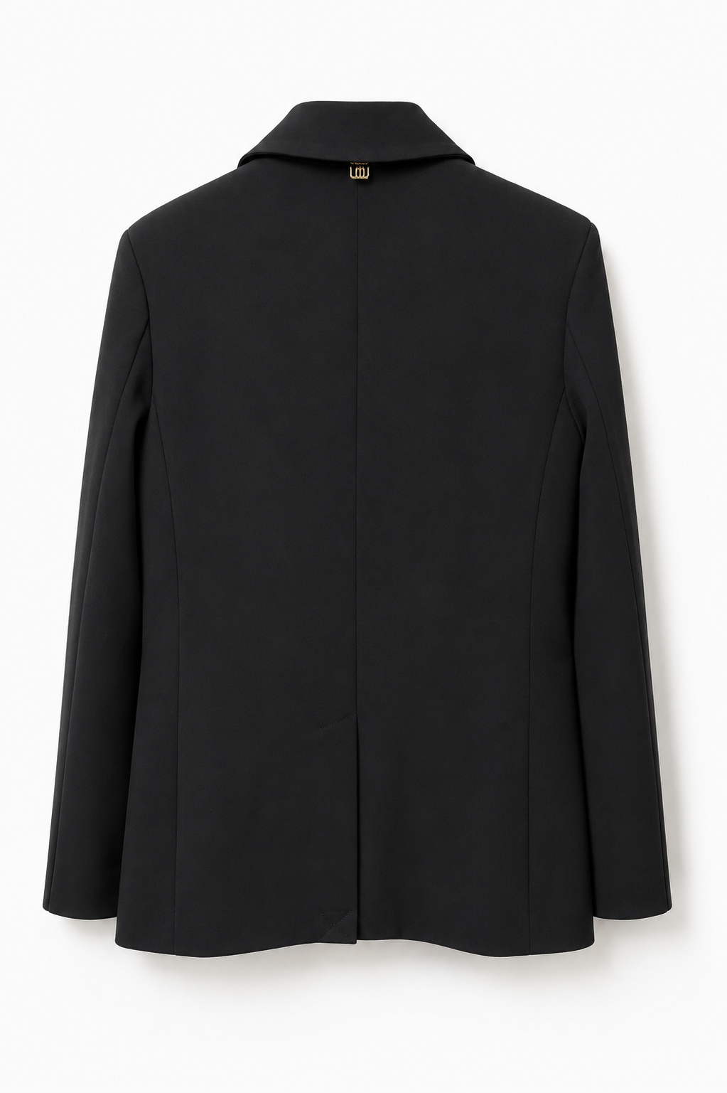 Giacca blazer nera Fracomina con interno a pois