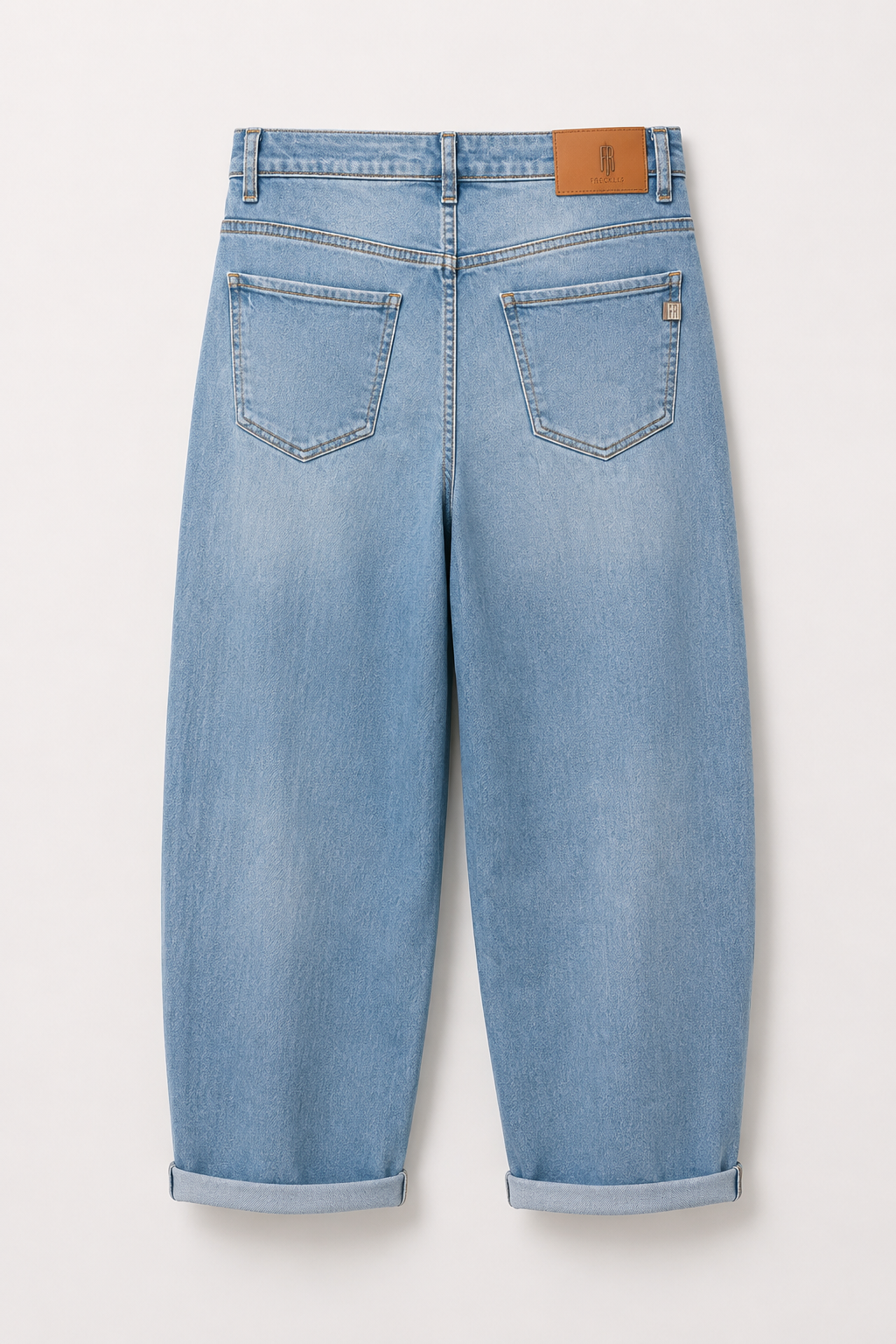 Jeans Balloon Denim Chiaro