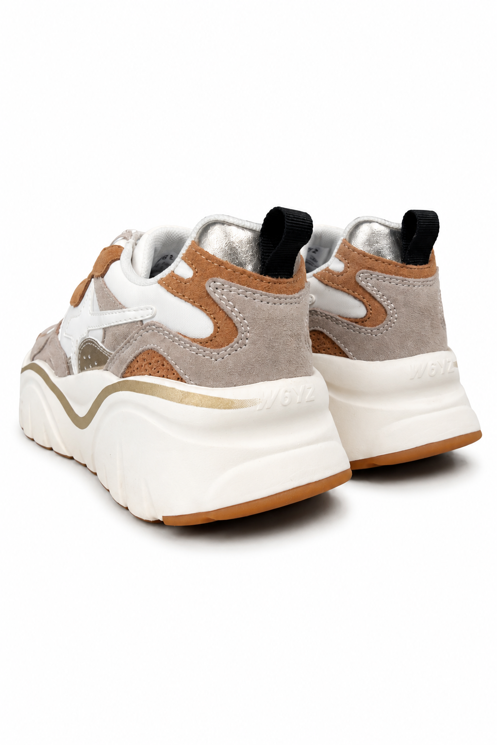 Sneakers Mia beige White platinum W6YZ