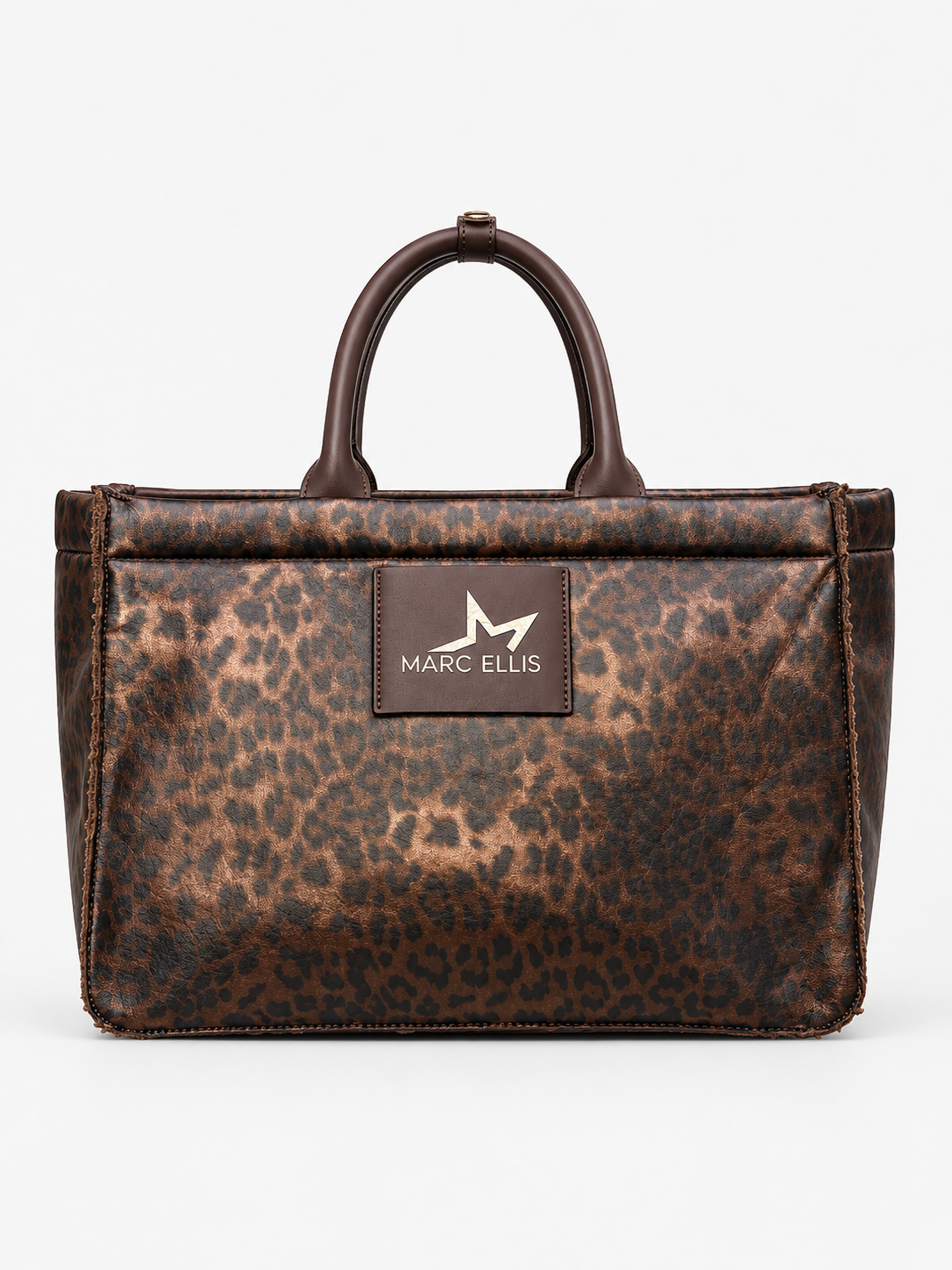 Borsa Marc Ellis Buby Animalier – Chocolate