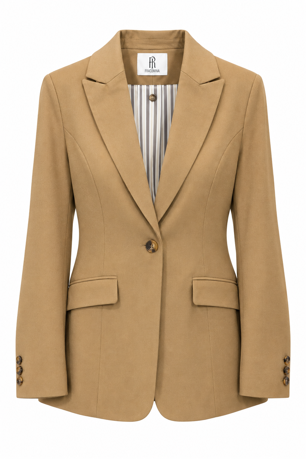 Blazer Fracomina Cammello