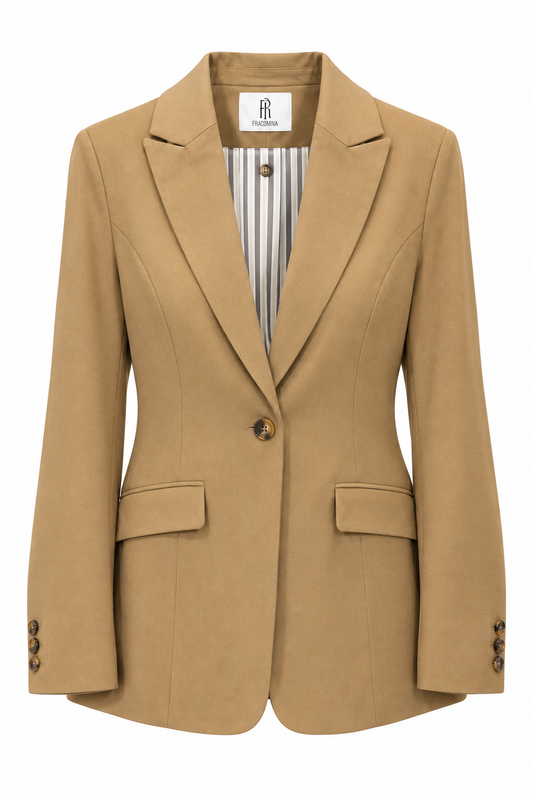 Blazer Fracomina Cammello