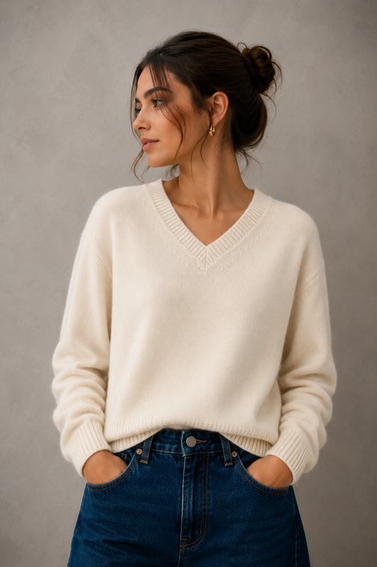Maglia con poncho Naomi GOA GOA
