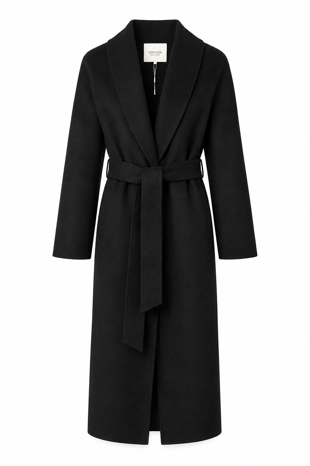 Cappotto Maxim nero GOA GIÀ