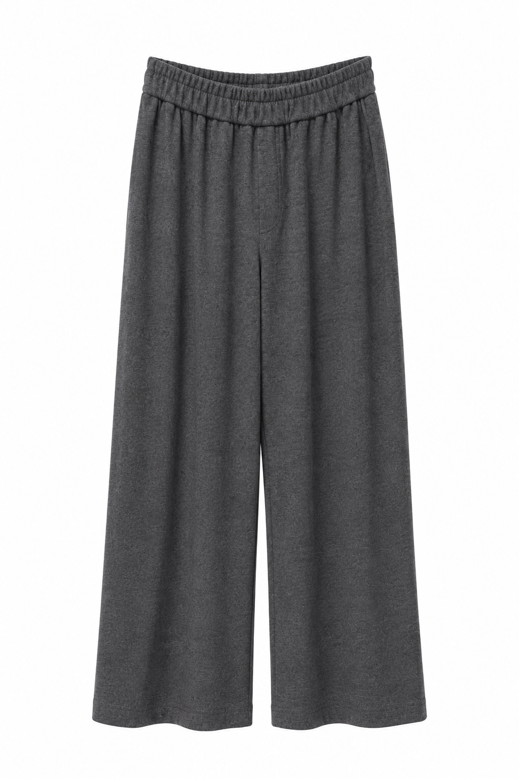Pantalone palazzo in felpa ELEH Grigio
