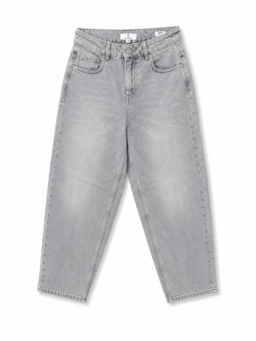 JEANS  VERA MOM FIT GRIGIO DI FRACOMINA