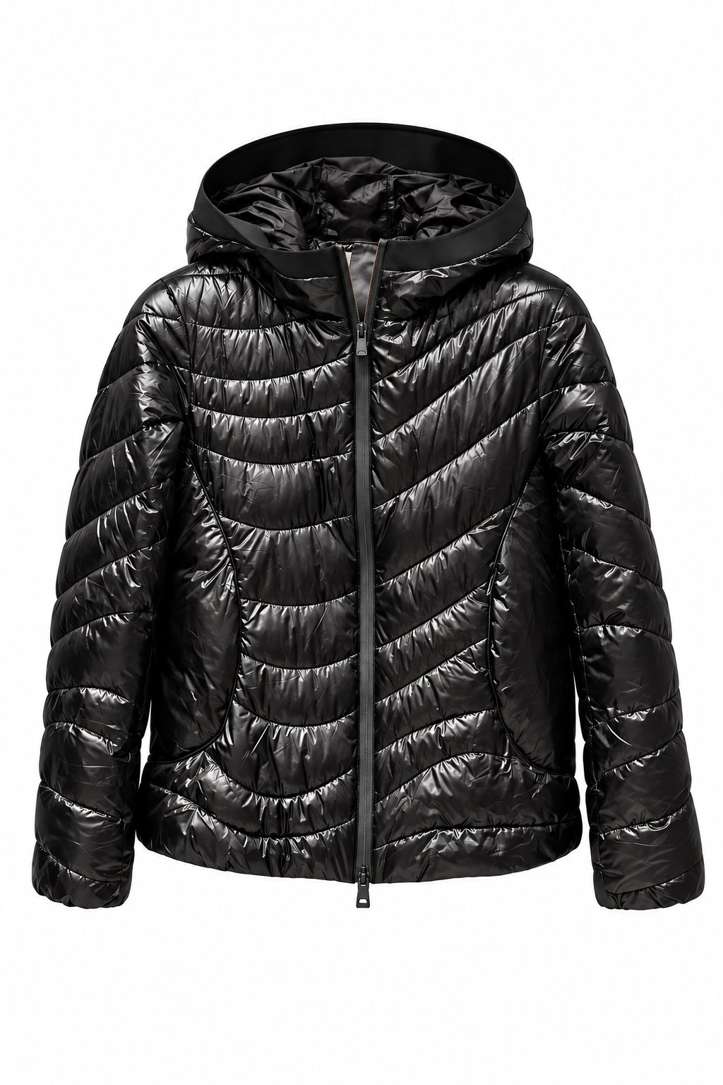 Piumino Donna SUNS BOARDS Bape Lady Travel – Nero Lucido