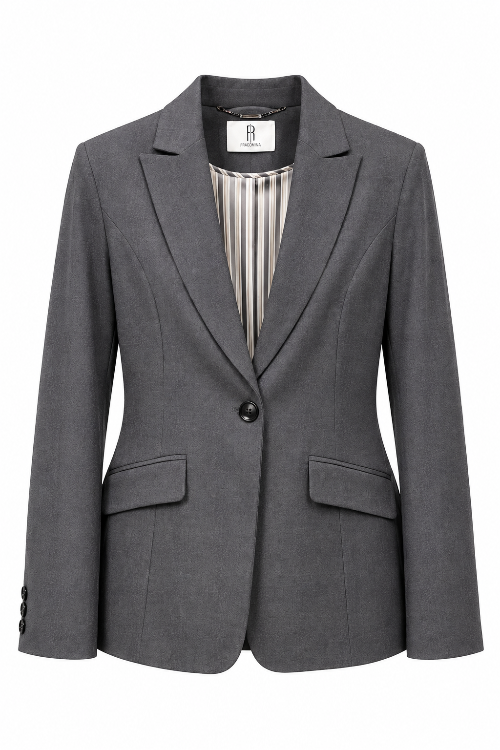 Blazer Fracomina Grigio Antracite