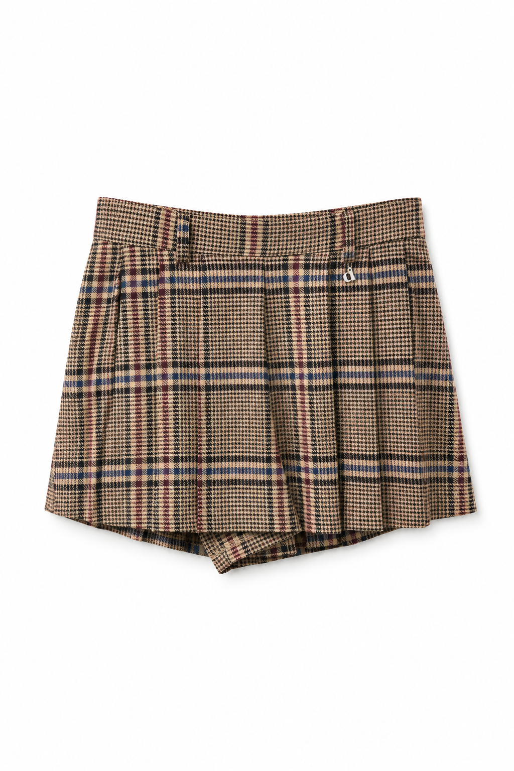SHORT-GONNA A QUADRI -DIXIE-DAMH2BNA
