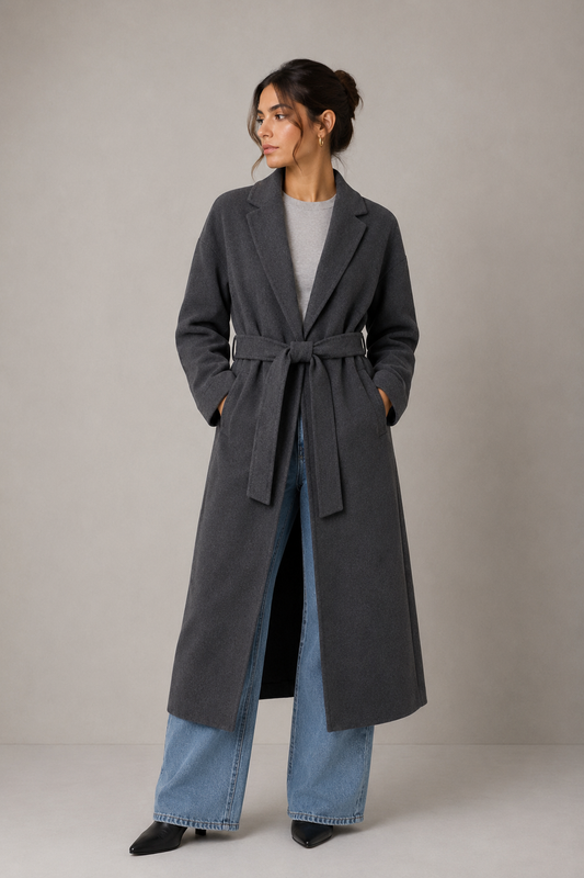 Cappotto Maxim grigio GOA GOA