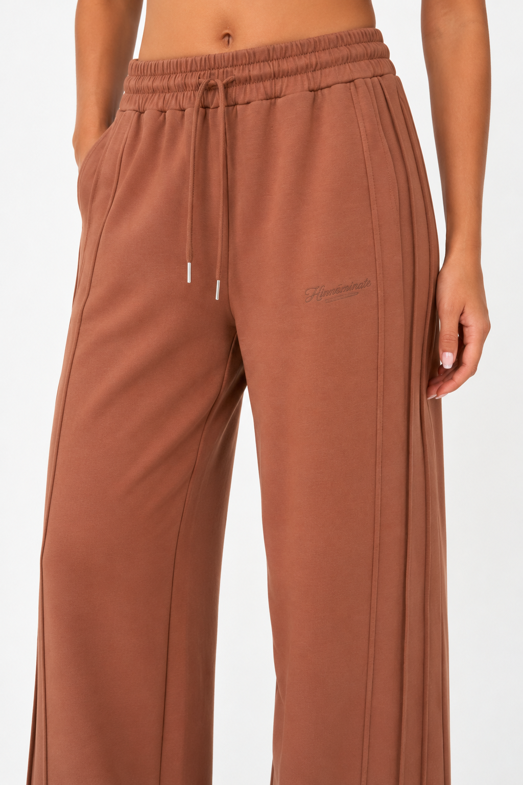 Pantalone Palazzo con Spacco Laterale – Hinnominate