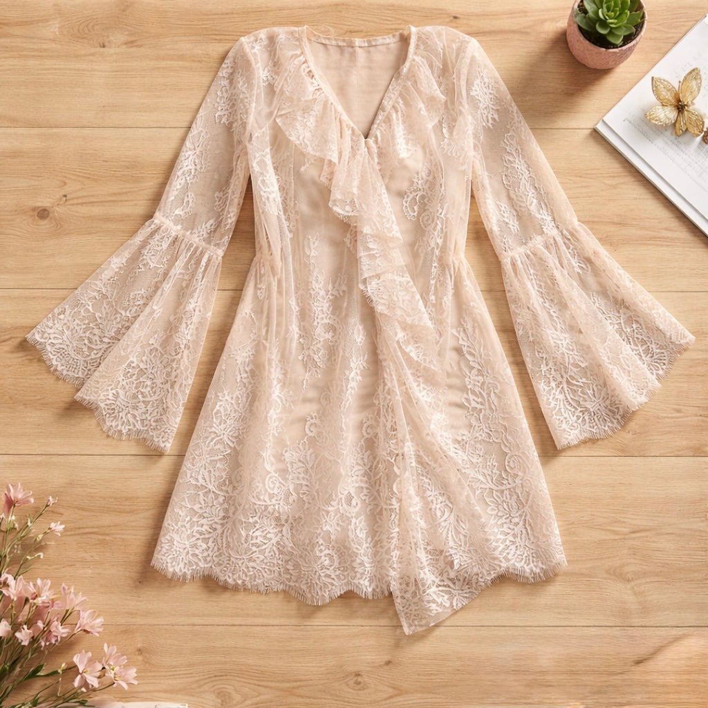 ABITO CORTO IN PIZZO