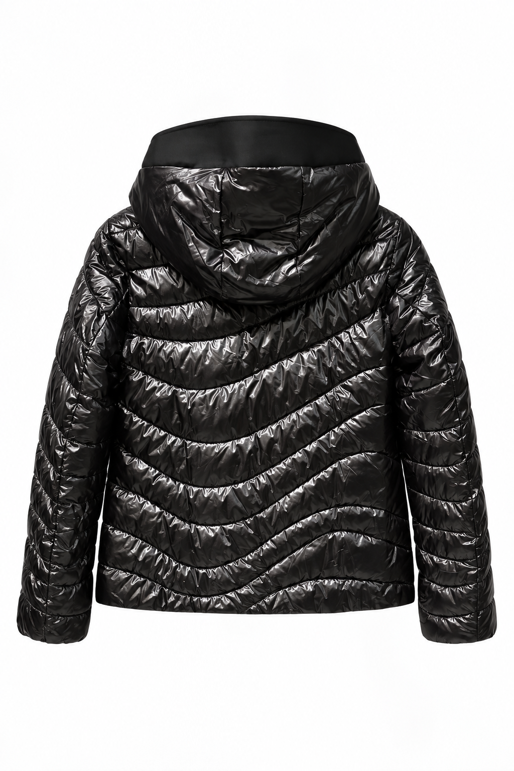Piumino Donna SUNS BOARDS Bape Lady Travel – Nero Lucido