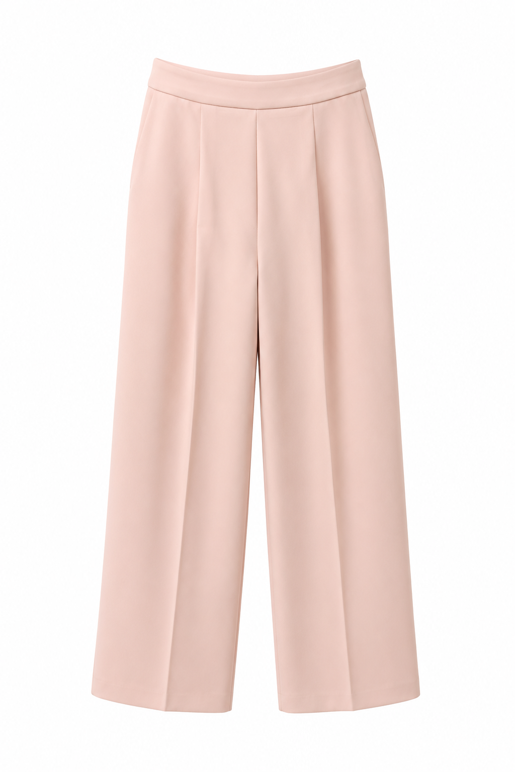 Pantalone Palazzo Rosa Cipria