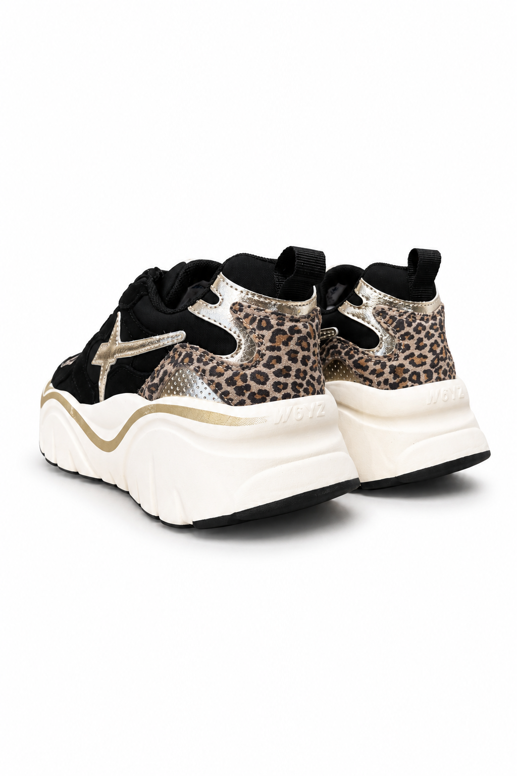 Sneakers Mia animalier Black bronze W6yz