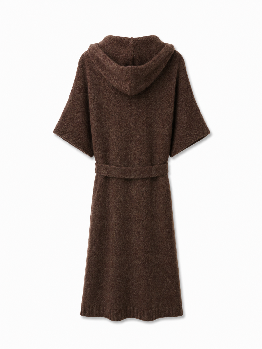 Cardigan con cappuccio DIXIE colore moro