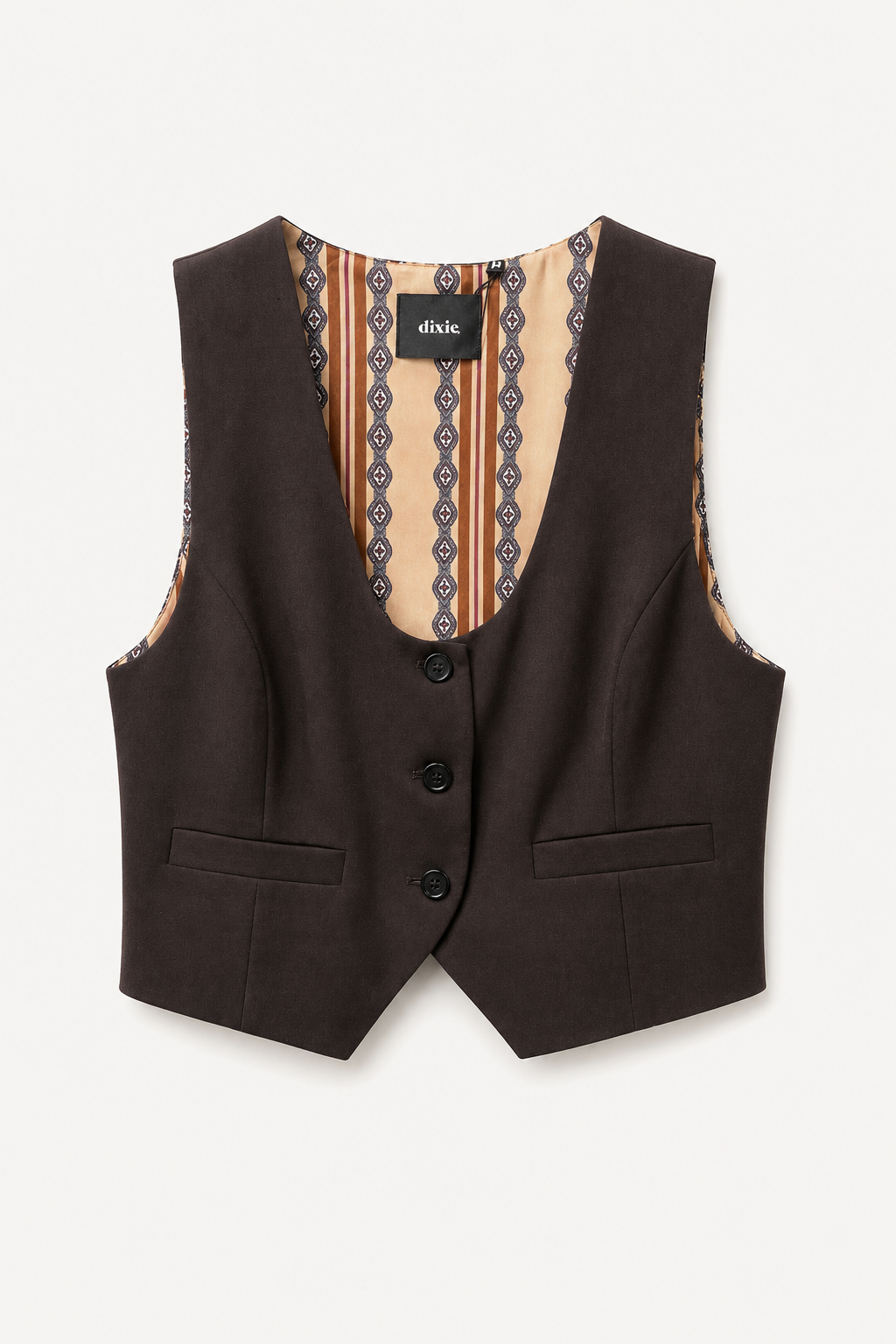 Gilet sartoriale DIXIE LAHNKHZA