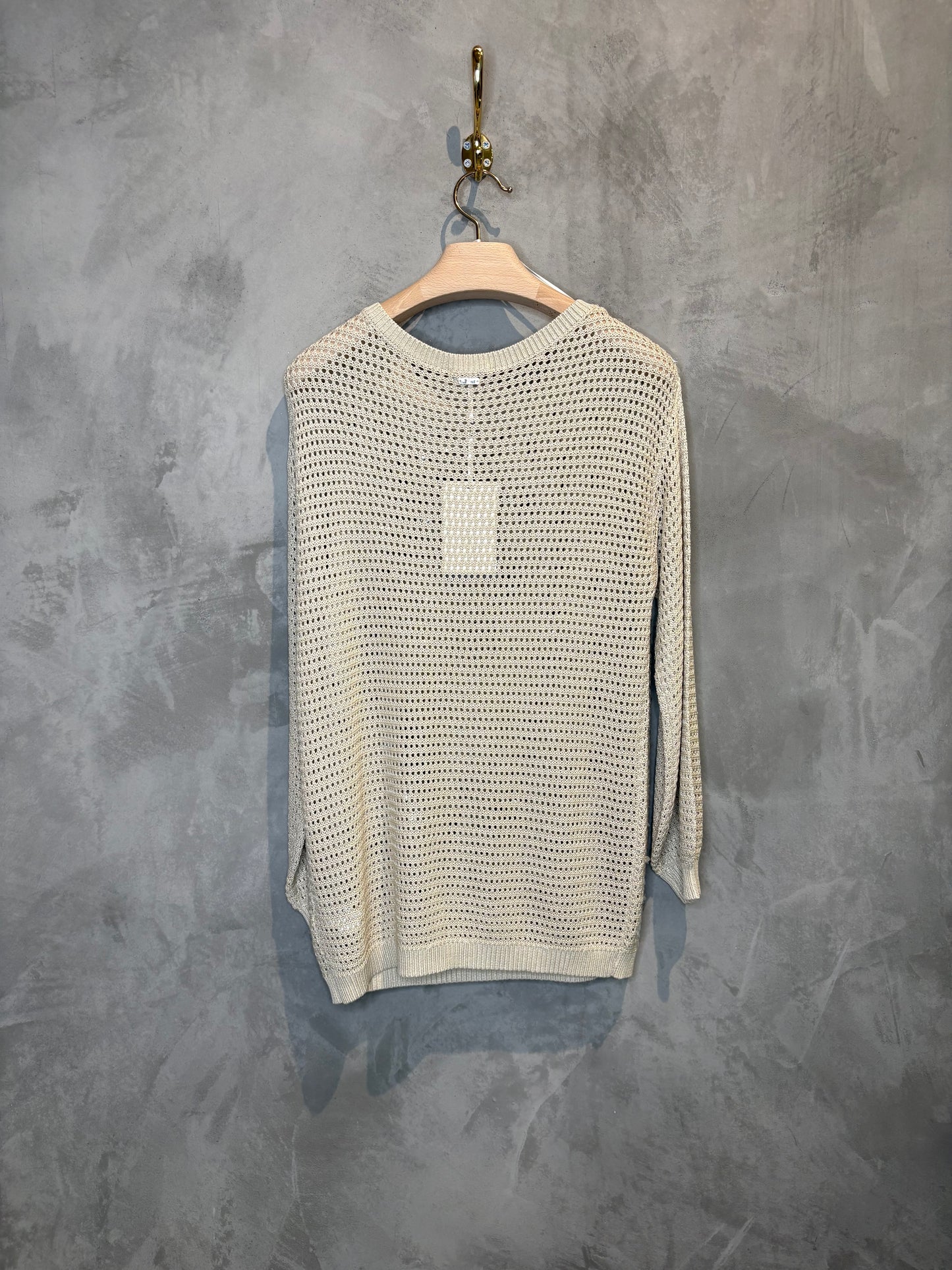 MAGLIA CON PAILLETTES