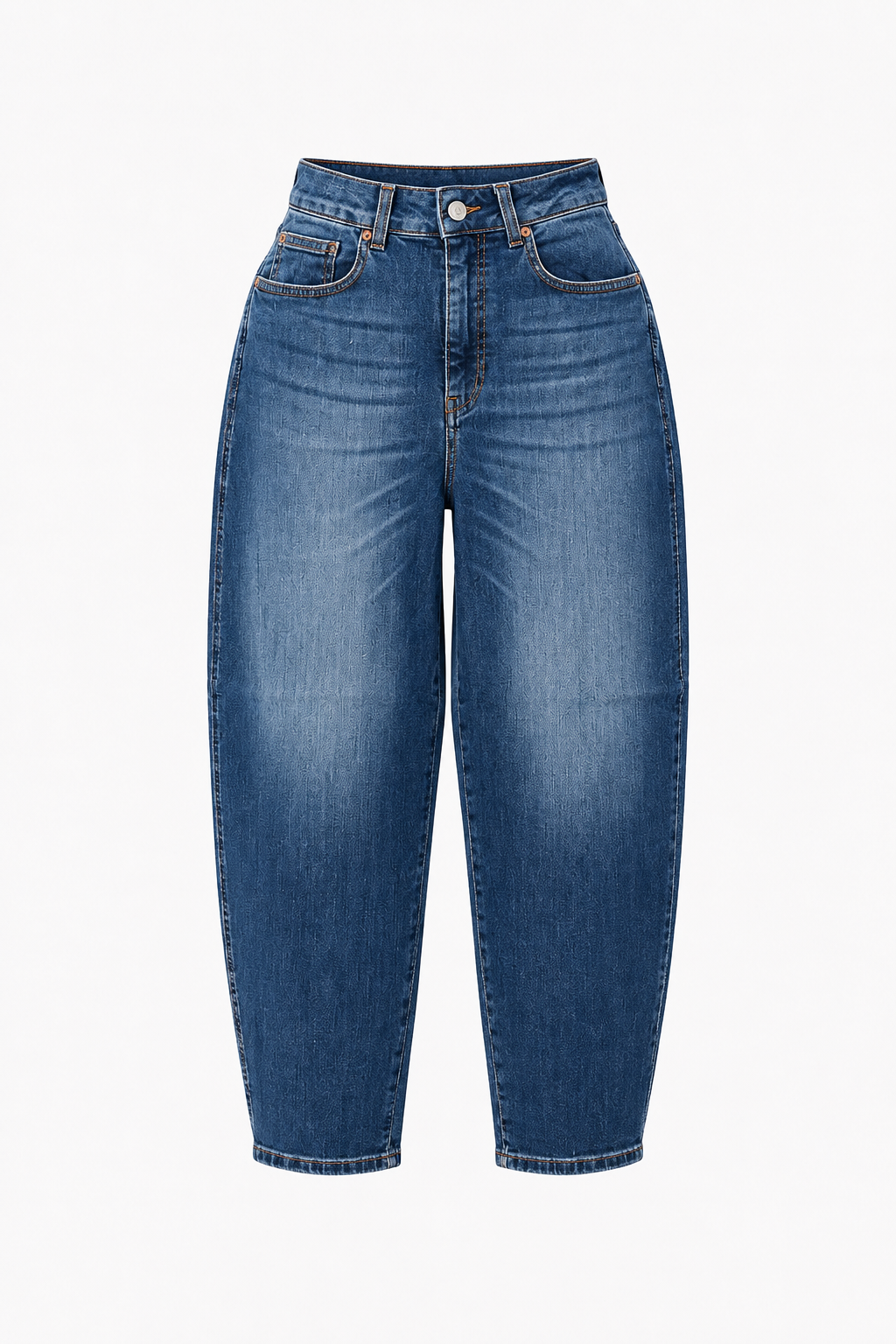 JEANS BALOON STONE WASH FRACOMINA