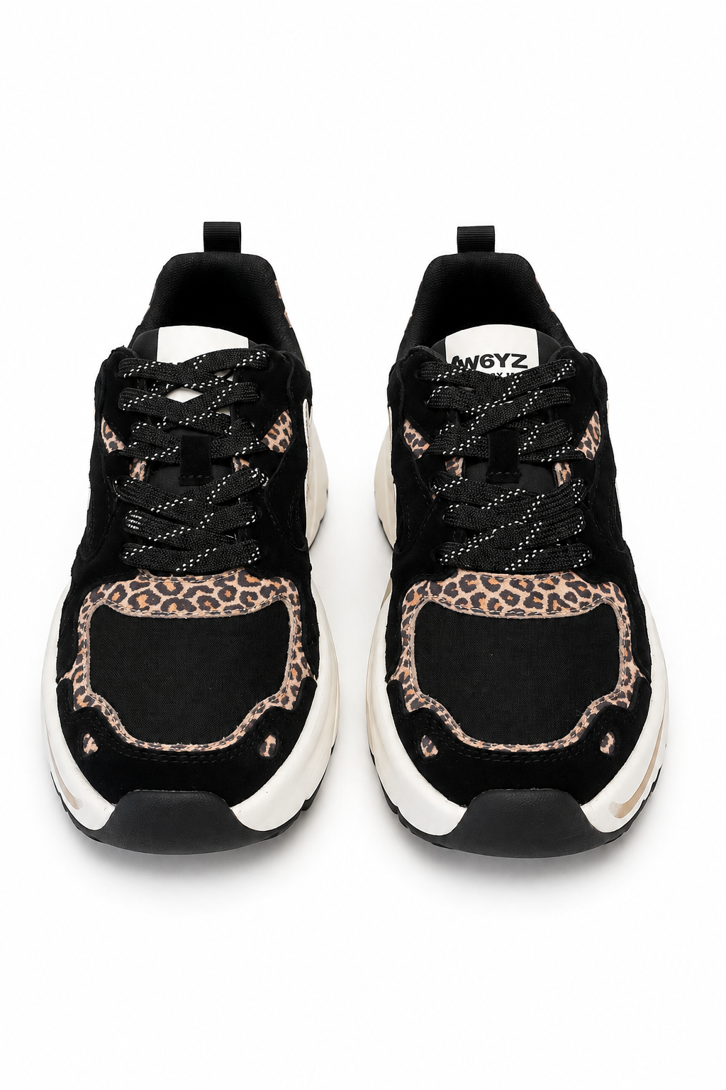 Sneakers Mia animalier Black bronze W6yz