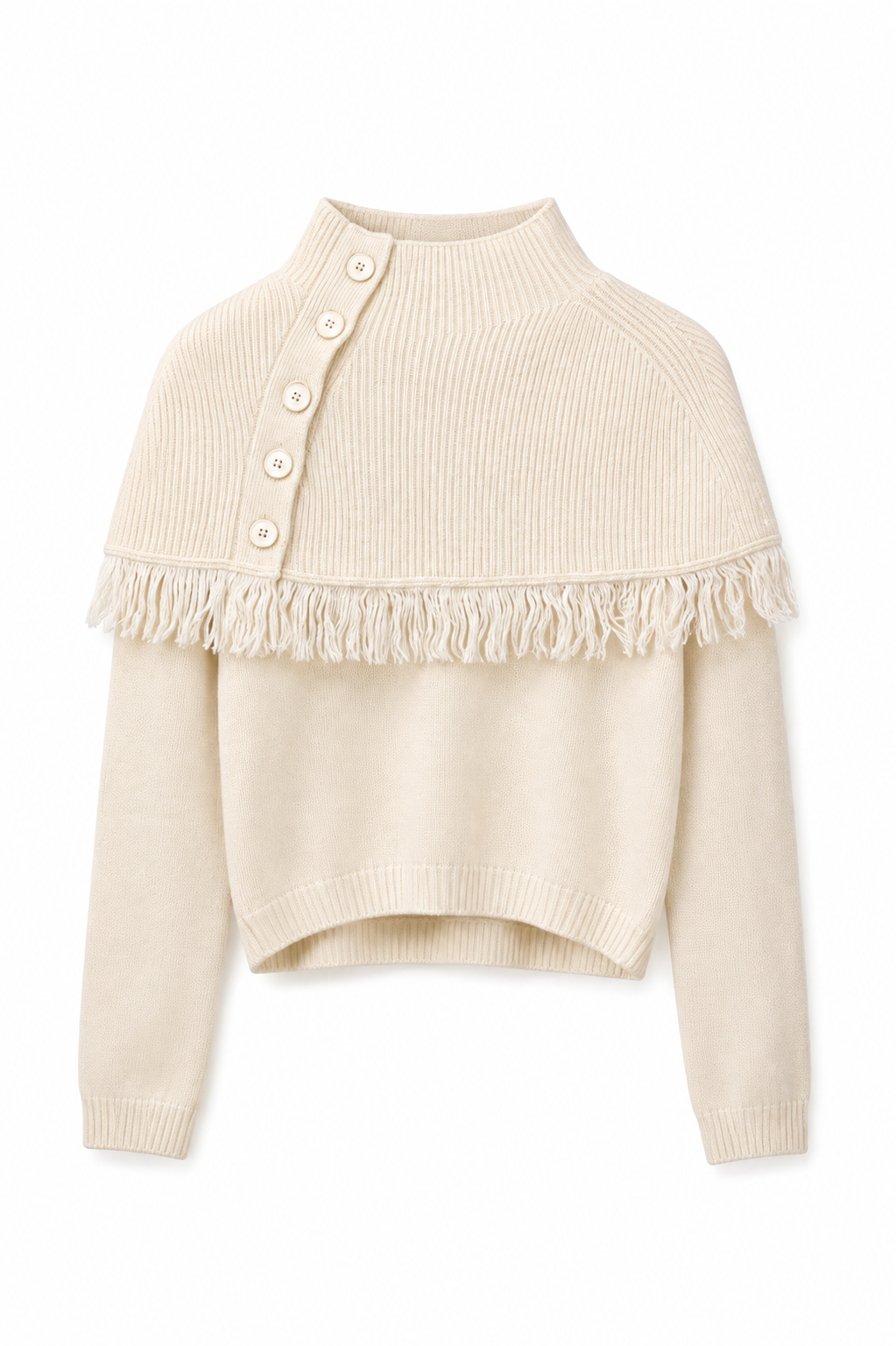 Maglia con poncho Naomi GOA GOA