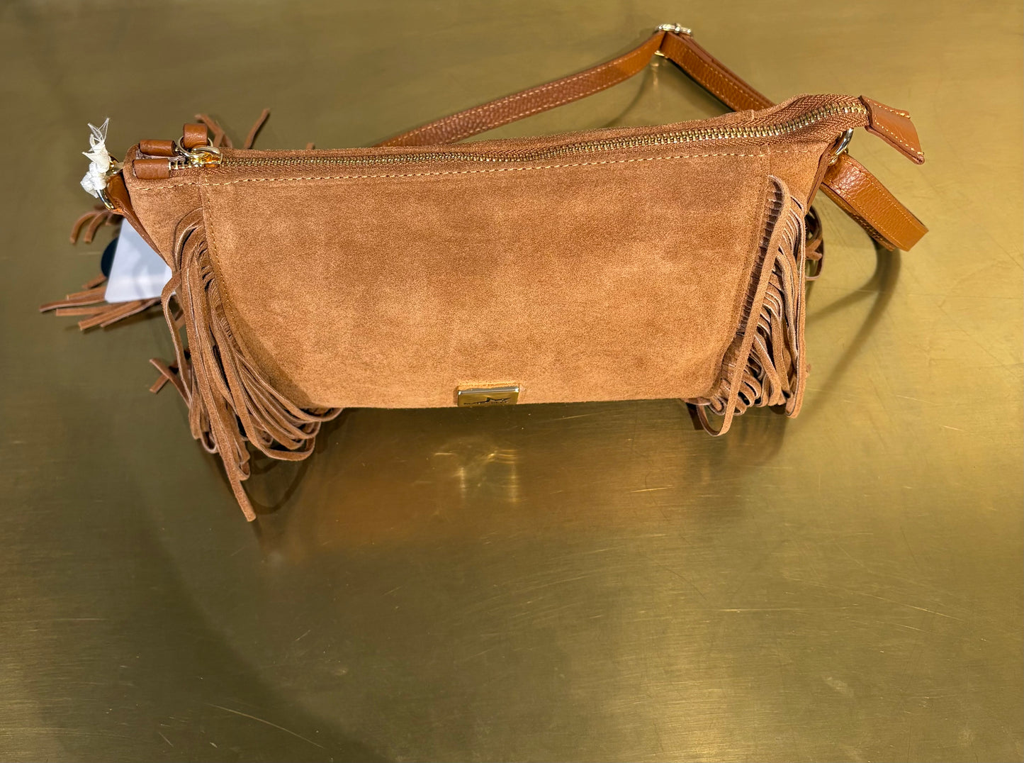 BORSA SCAMOSCIATA Calira