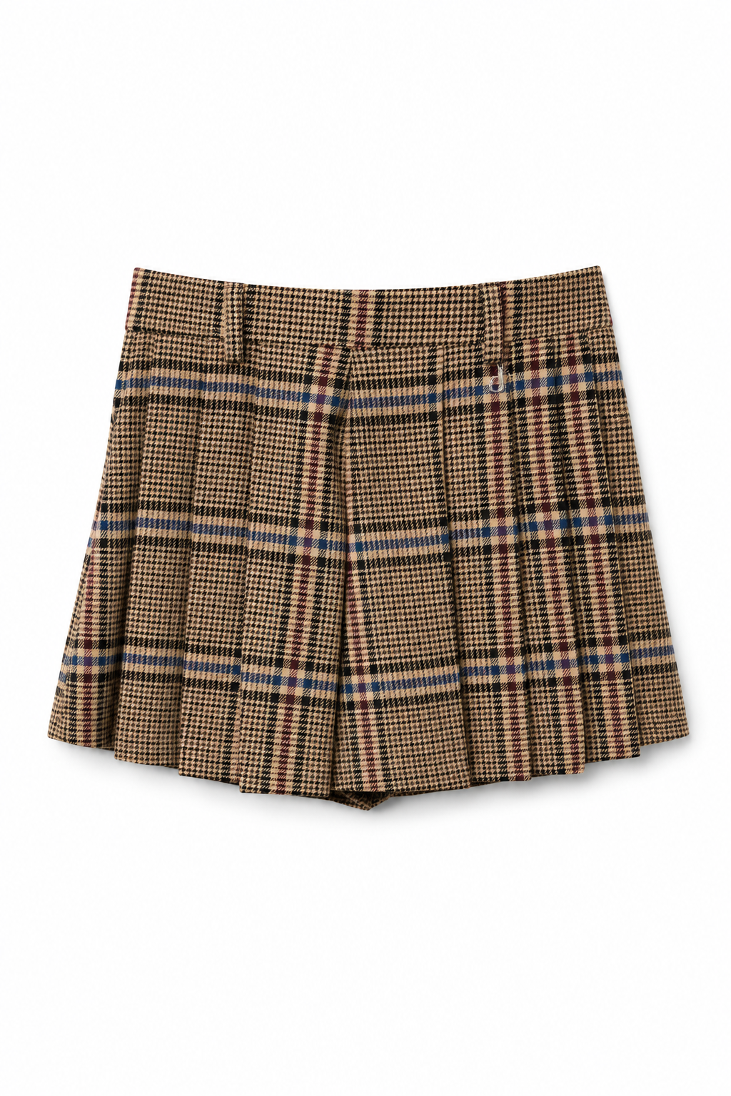 SHORT-GONNA A QUADRI -DIXIE-DAMH2BNA