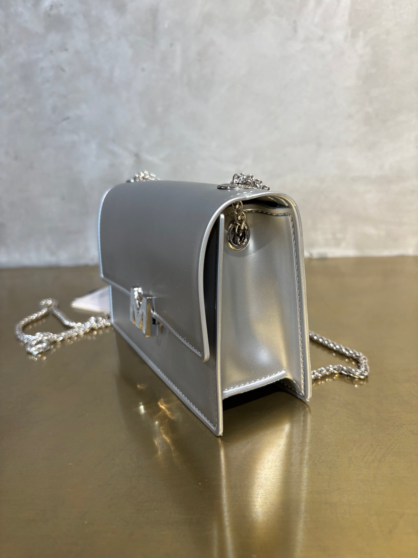 MINI BAG SILVER Supermee