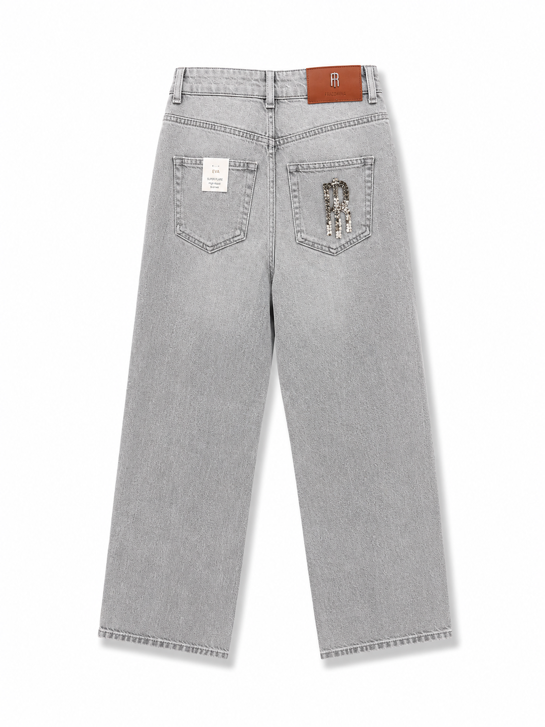 JEANS  VERA MOM FIT GRIGIO DI FRACOMINA