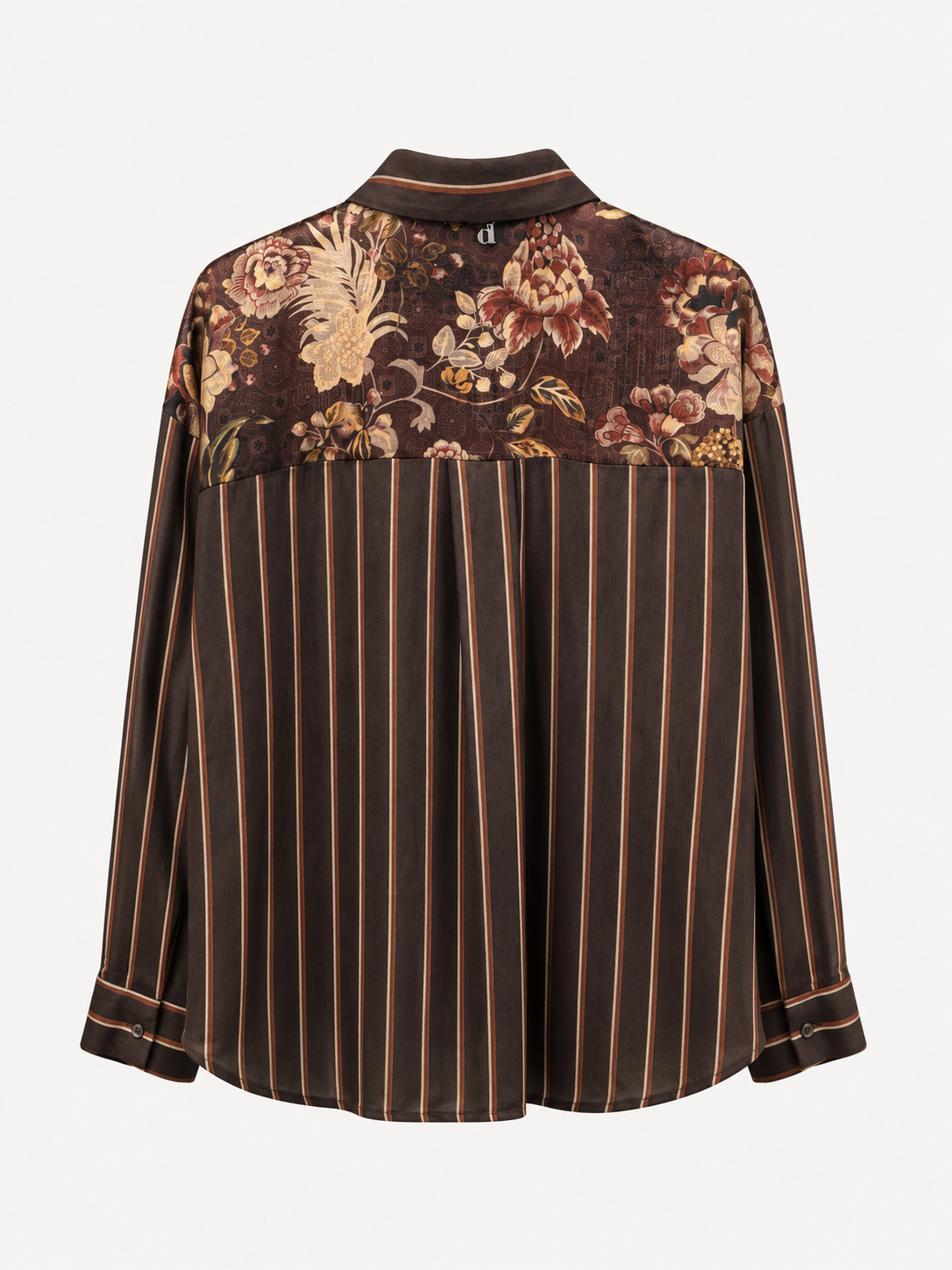 Camicia fantasia mix floreale e righe 
DIXIE CFLL2EBA