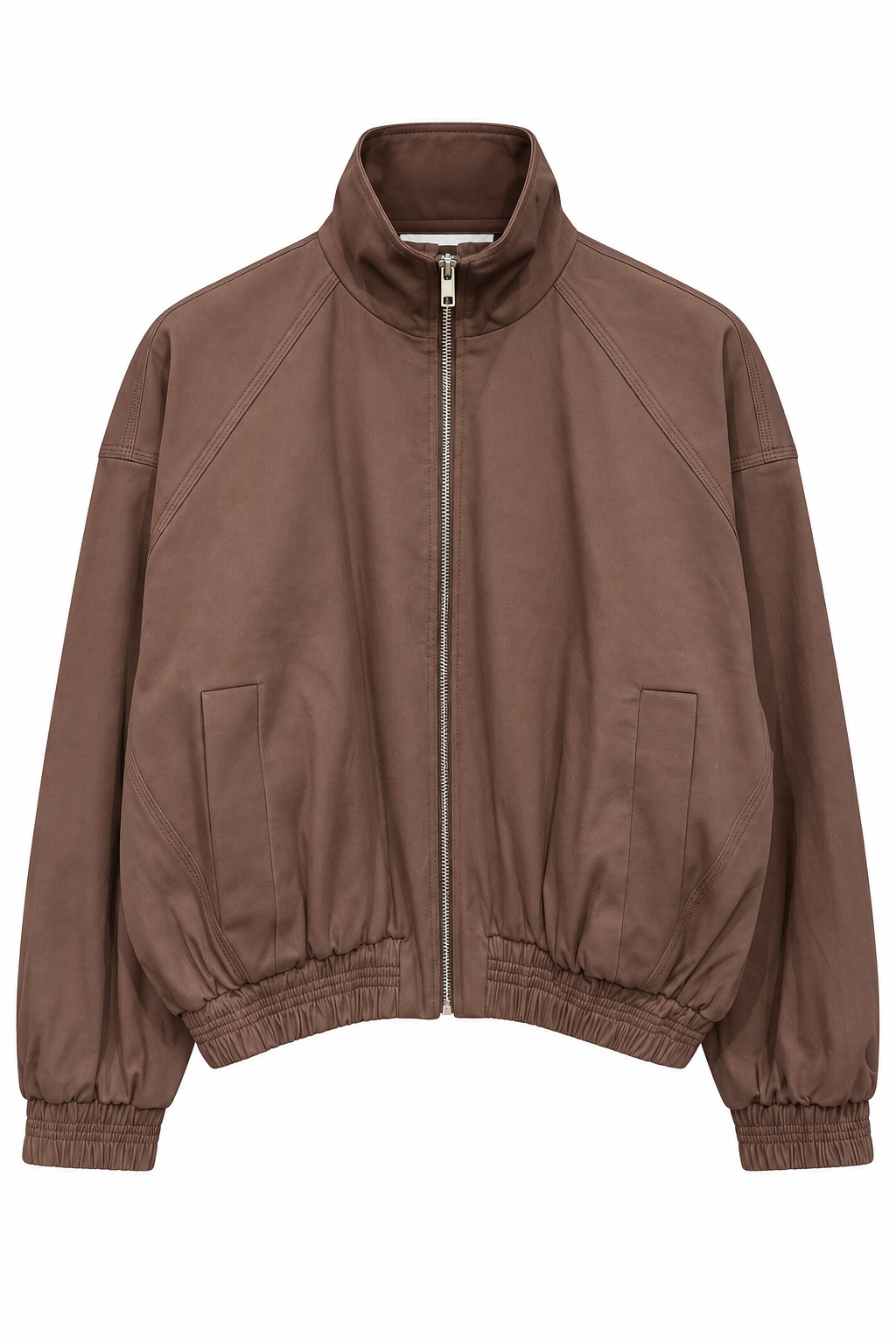 Giacca bomber color cioccolato ELEH