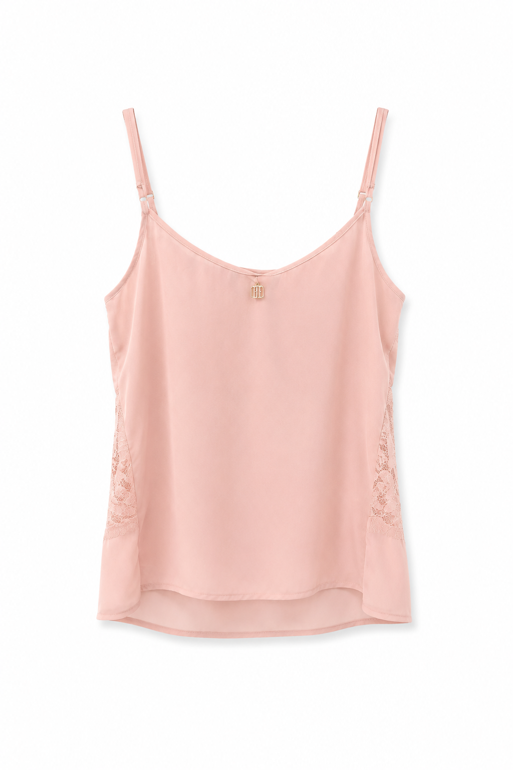 Top in pizzo Fracomina – Rosa Cipria