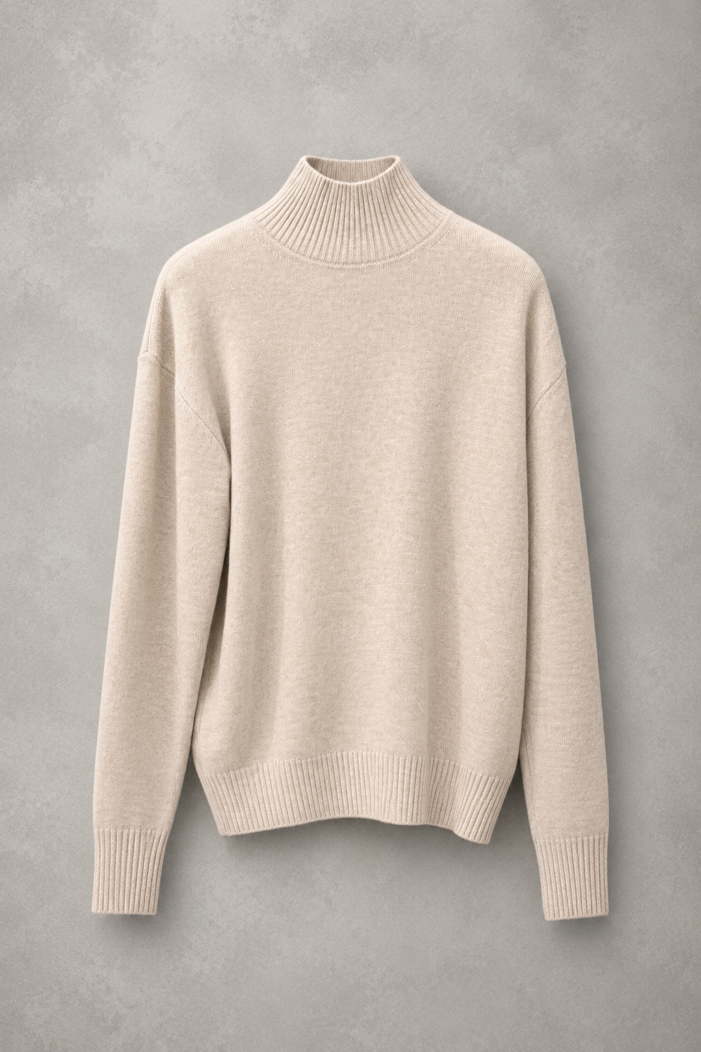 Maglia lupetto Laduria beige GOA GOA