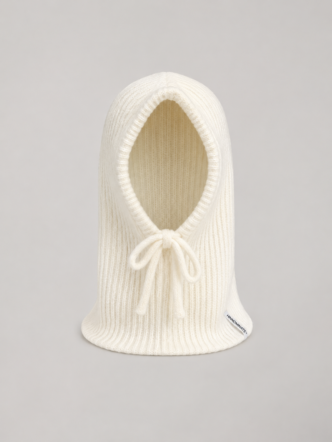 Balaclava in Maglia Bianco Burro – Hinnominate