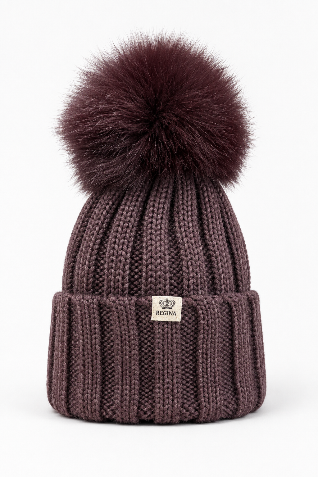 Cappello Regina 100% Lana – Bordeaux