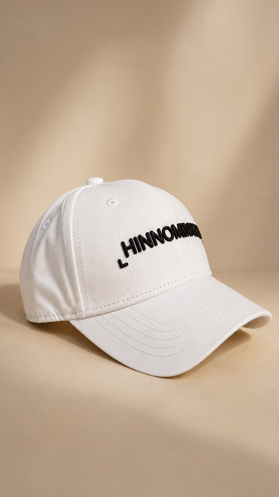CAPPELLO BASEBALL HINNOMINATE BIANCO