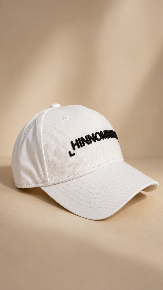 CAPPELLO BASEBALL HINNOMINATE BIANCO
