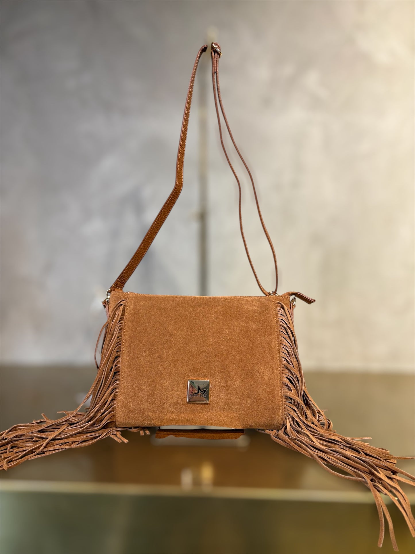 BORSA SCAMOSCIATA Calira