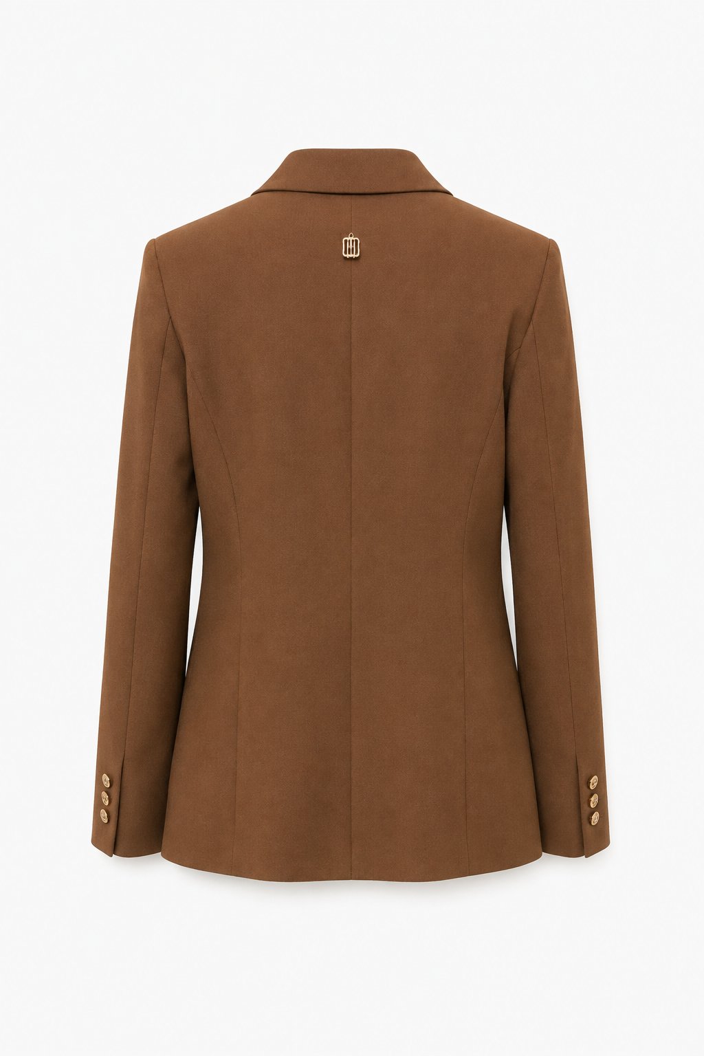 Giacca Blazer Coffee Fracomina
