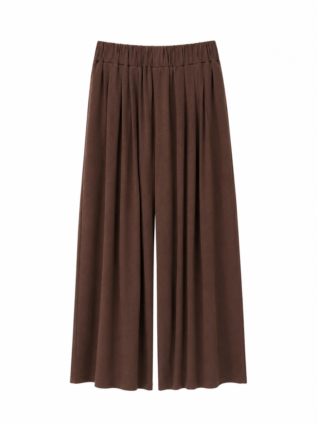 Pantalone in Felpa ELEH Wide Leg – Colore Moro