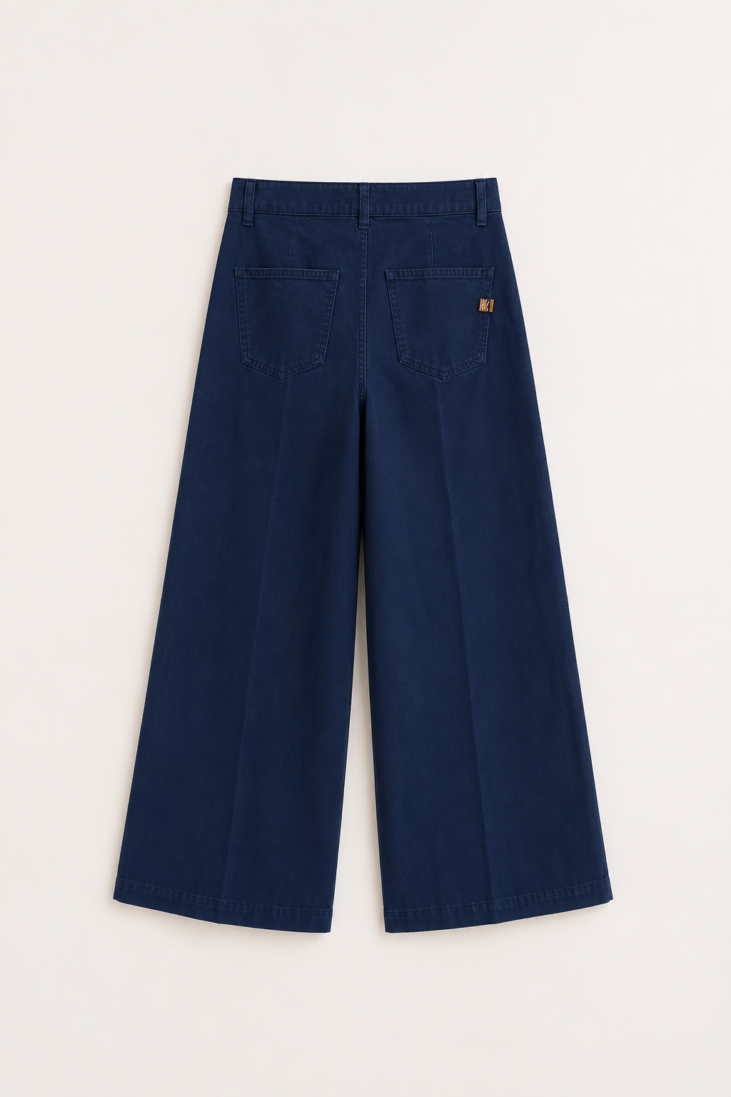 Pantalone Chino Flare Fracomina – Blu Navy