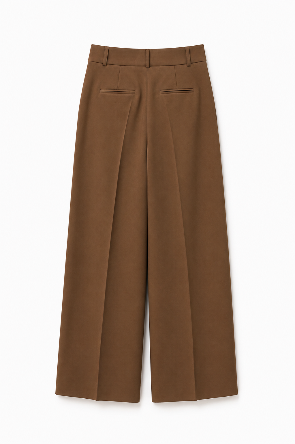Pantalone flare coffee FRACOMINA