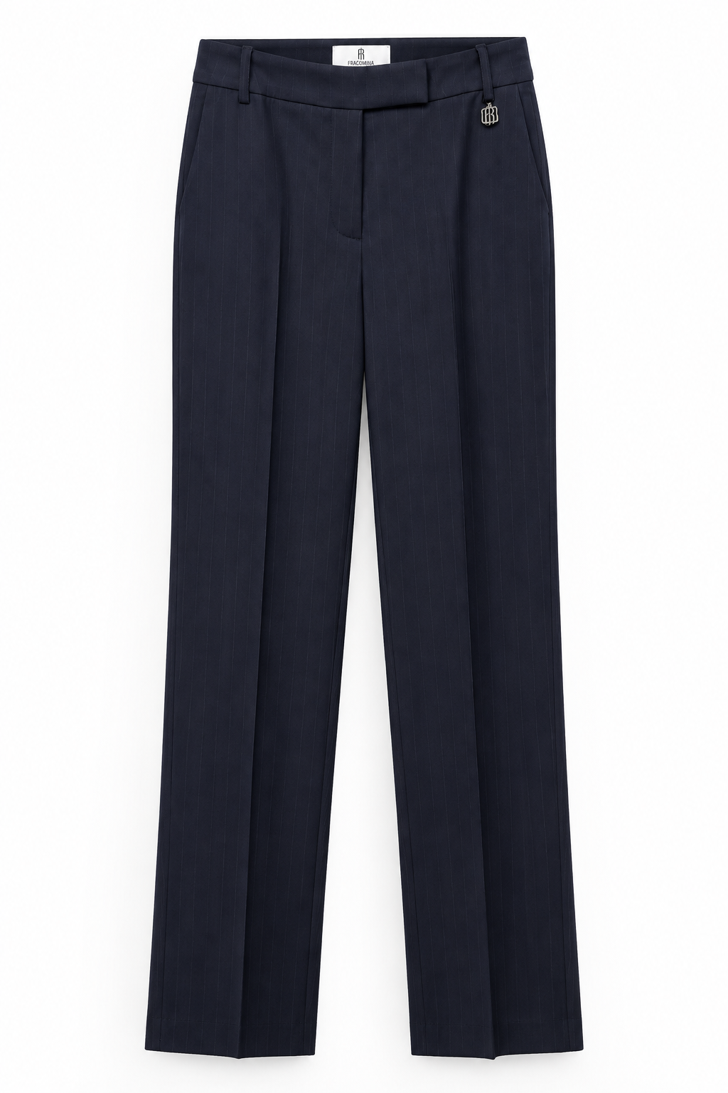 Pantalone chino regular gessato  FRACOMINA