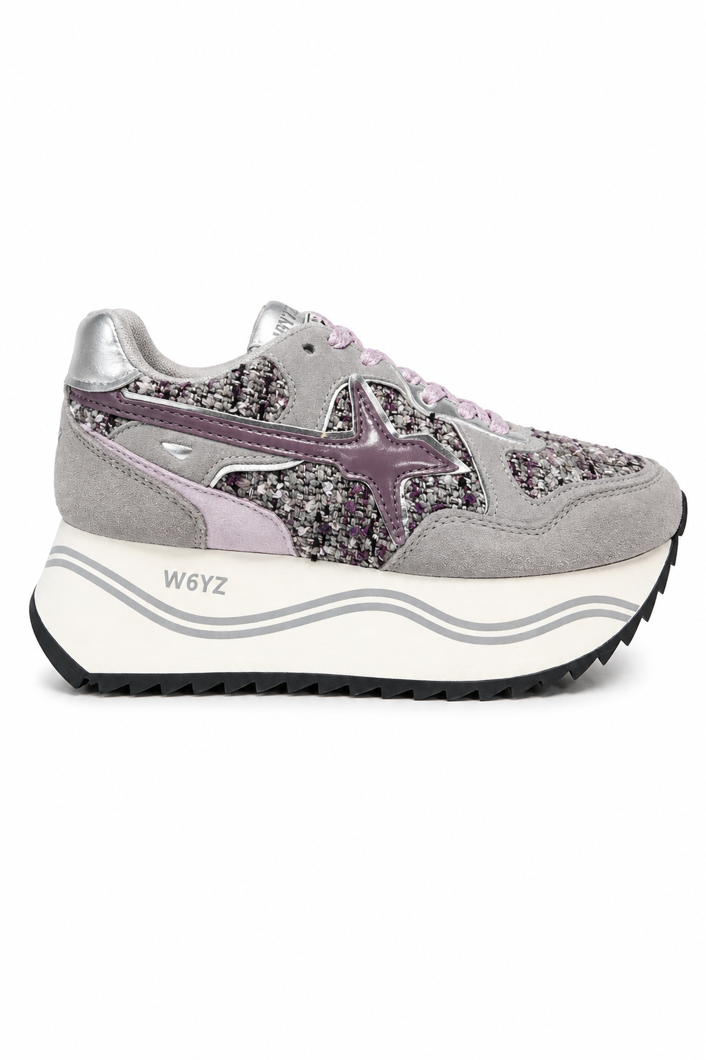 Sneakers Deva grey multi W6YZ