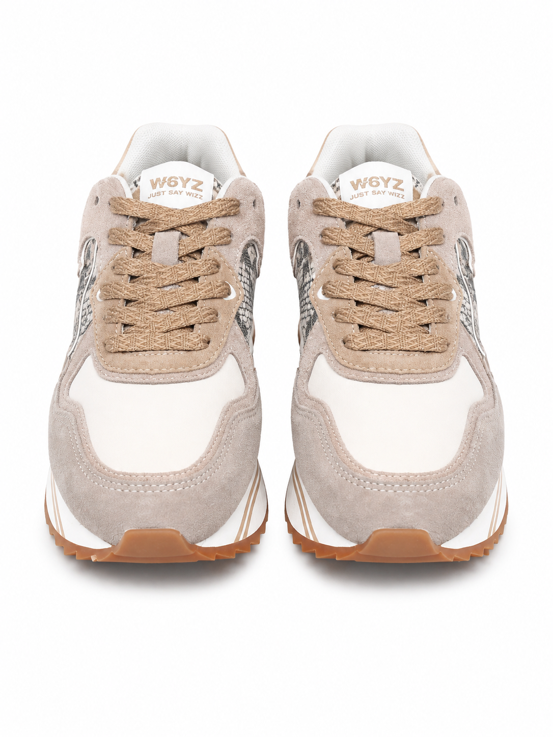 Sneakers Deva Taupe multi W6YZ