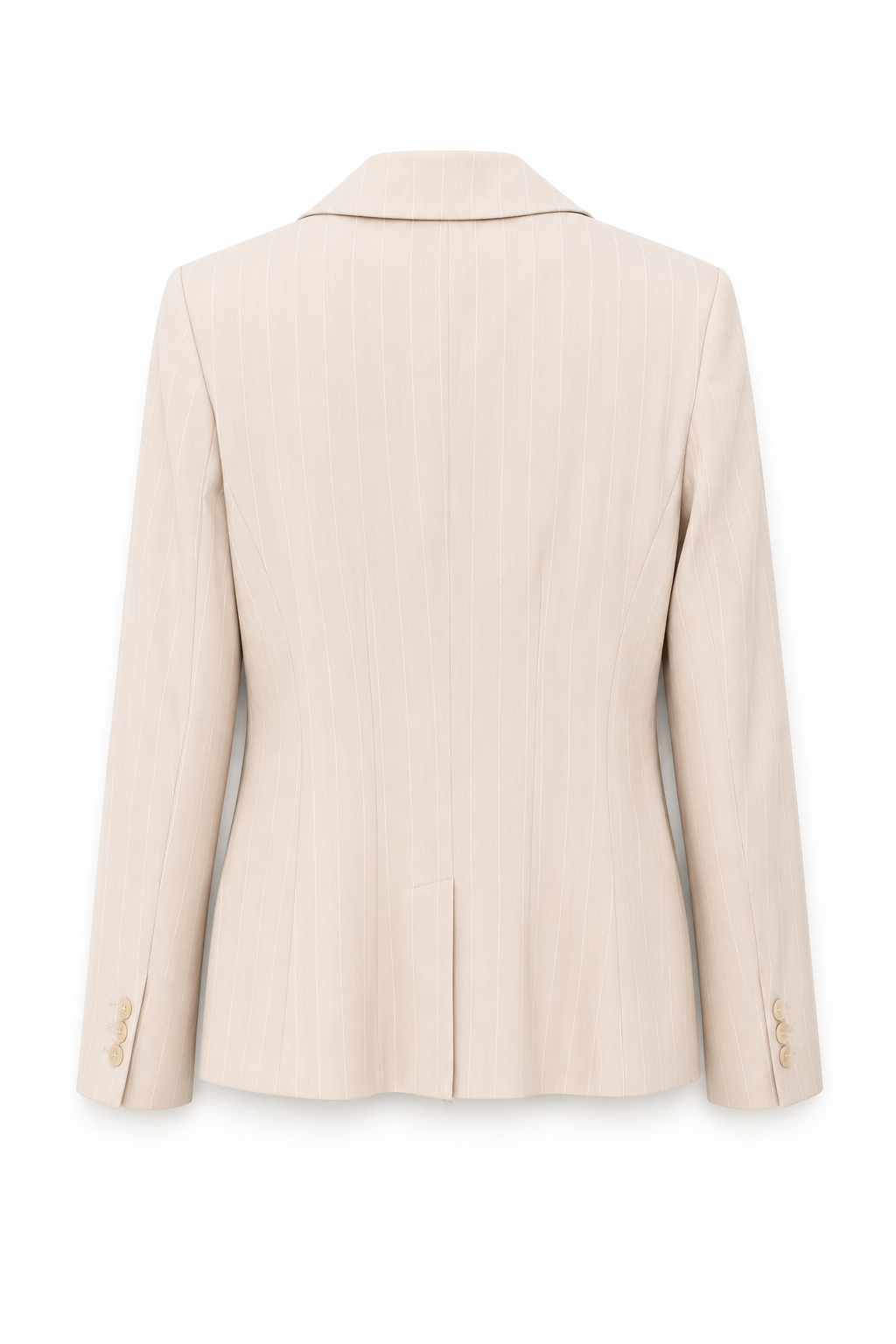 Blazer Gessato Hinnominate – Beige