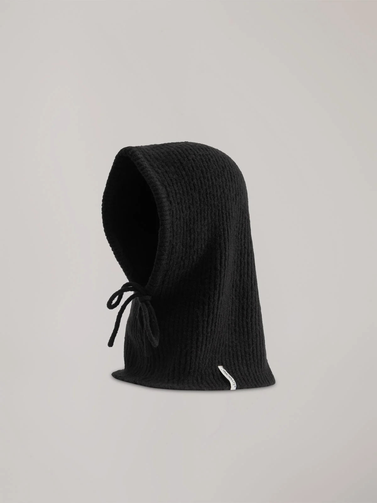 Balaclava in Maglia Nero – Hinnominate